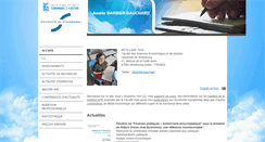 Desktop Screenshot of barbier-gauchard.com